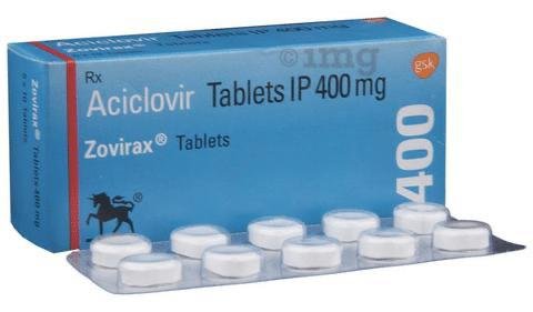 Representative image of Acyclovir 400 mg