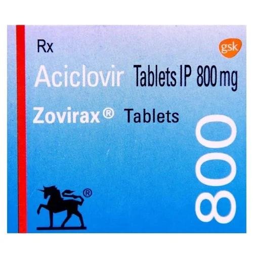 Representative image of Acyclovir 800 mg