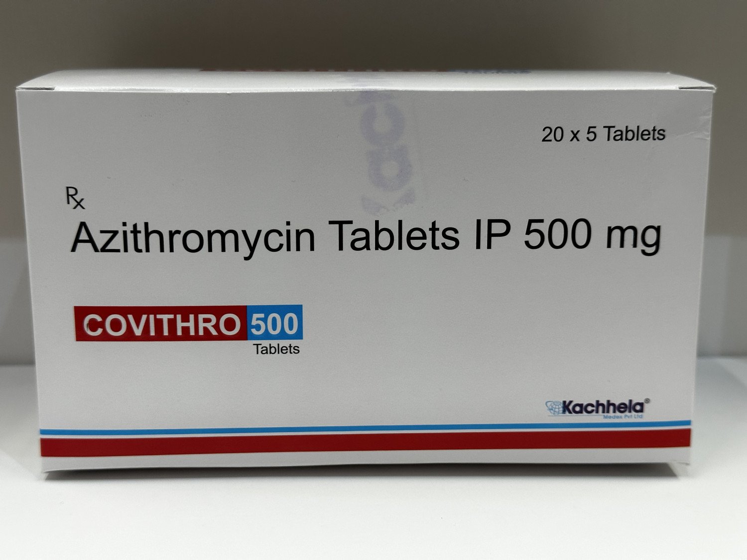Representative image of Azithromycin 500 mg