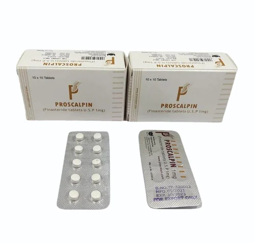 Representative image of Finasteride 1 mg
