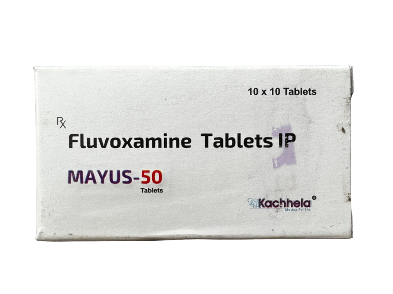 Representative image of Fluvoxamine 50 mg
