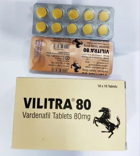 Representative image of Levitra 80 mg