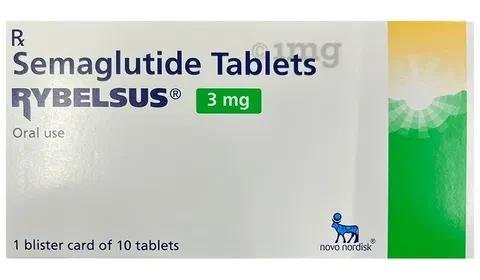Representative image of Rybelsus 3 mg
