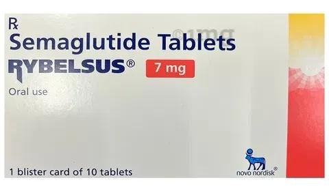Representative image of Rybelsus 7 mg