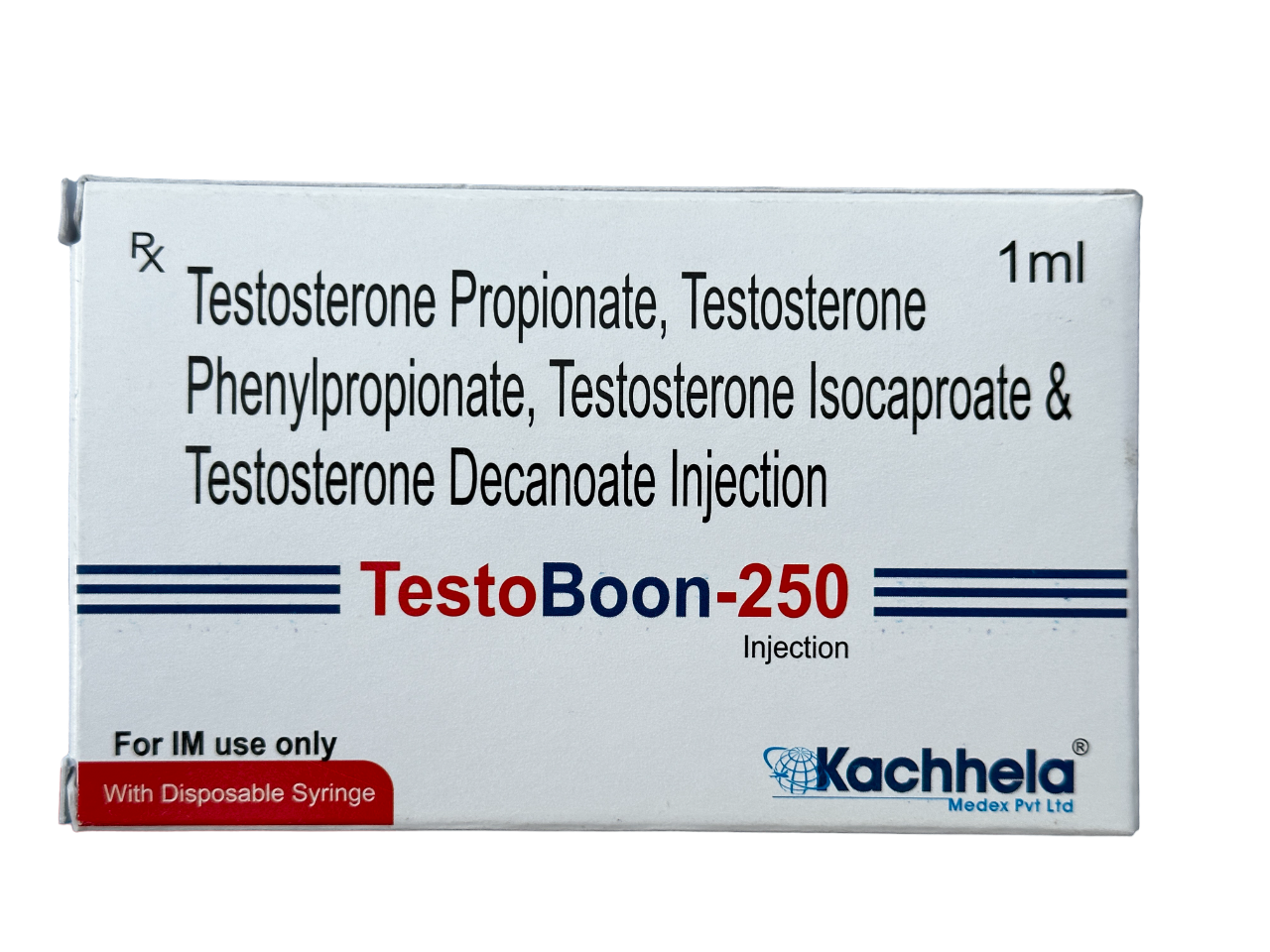 Representative image of Sustanon 100 mg/mL
